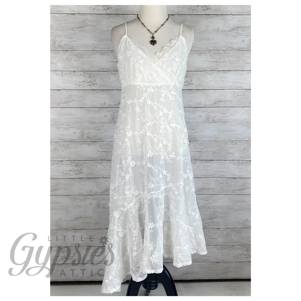 POL Lila Honeymoon Romance Ivory Dress - Picture 5 of 12